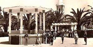1621- Lamoriciere - Le Kiosque2 a musique en 1920